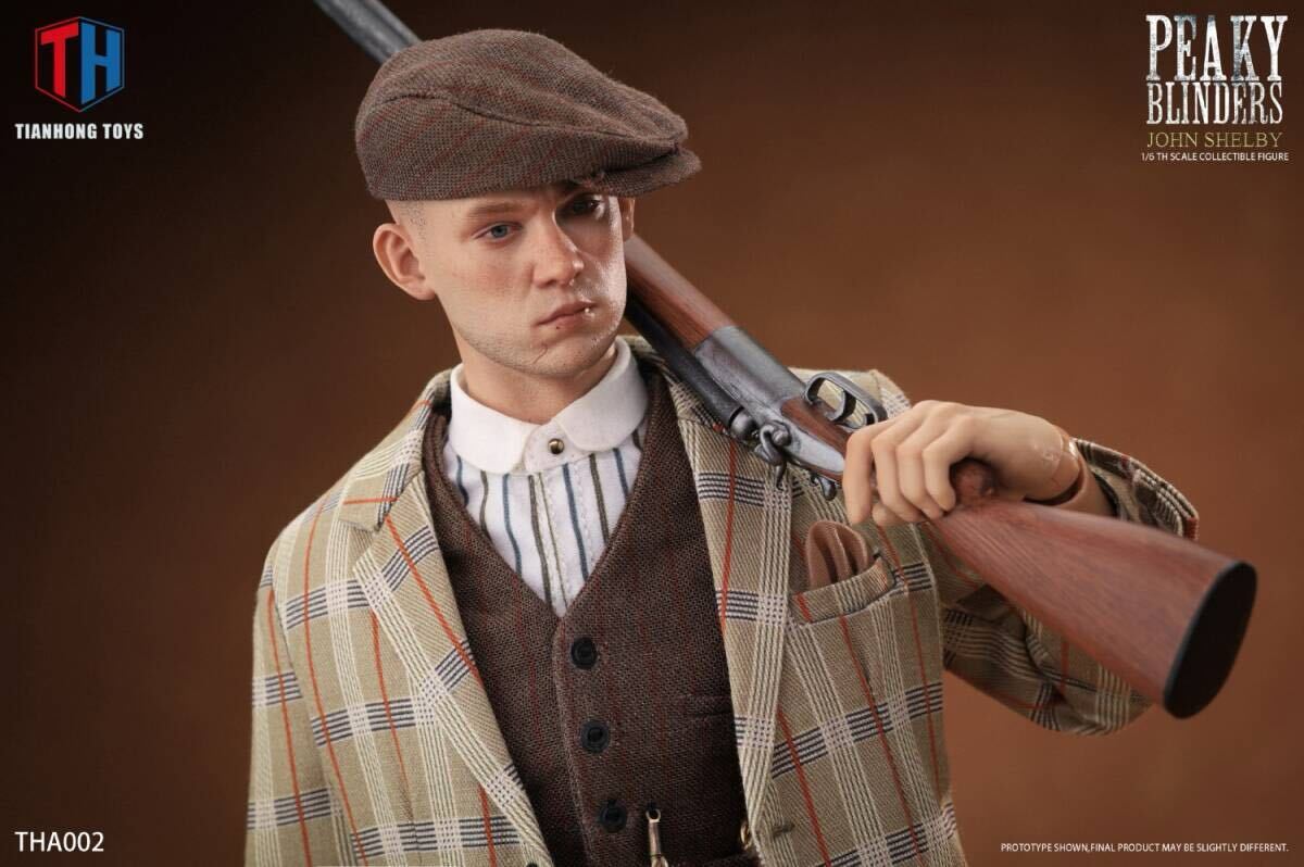 THTOYS 1/6 ピーキー・ブラインダーズ ジョン 通常.Ver 未開封新品 THA002 Peaky Blinders John 検) ピーキー・ブラインダーズ 拍卖