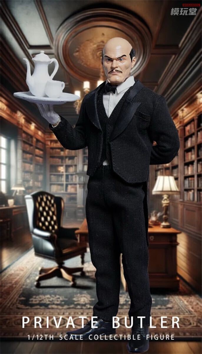 JMToys 1/12 プライベート バトラー 未開封新品 JM011 Private Butler Joy Man Toys 検) バットマン アルフレッド Batman Alfred拍卖