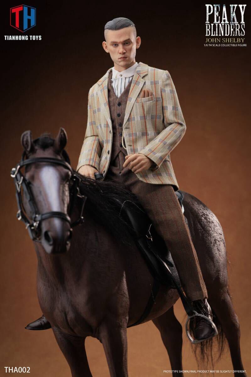 THTOYS 1/6 ピーキー・ブラインダーズ ジョン DX.Ver 未開封新品 THA002 Peaky Blinders John 検) ピーキー・ブラインダーズ 拍卖