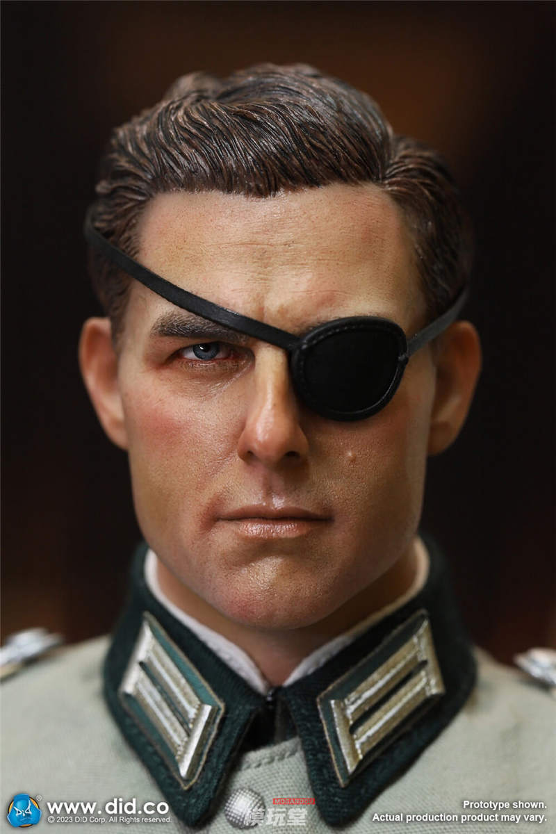 DID 1/6 WW2 ドイツ軍 参謀大佐 ヴァルキューレ作戦 未開封新品 D80162 検) 3R DAMTOYS FLAGSET Facepoolfigure AlertLine トム クルーズ拍卖