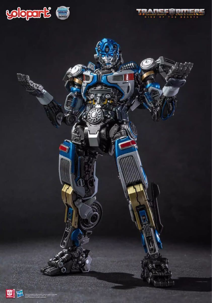 YOLOPARK AMK PRO トランスフォーマー : ビースト覚醒 ミラージュ モデルキット Mirage Action Figure アクションフィギュア 拍卖
