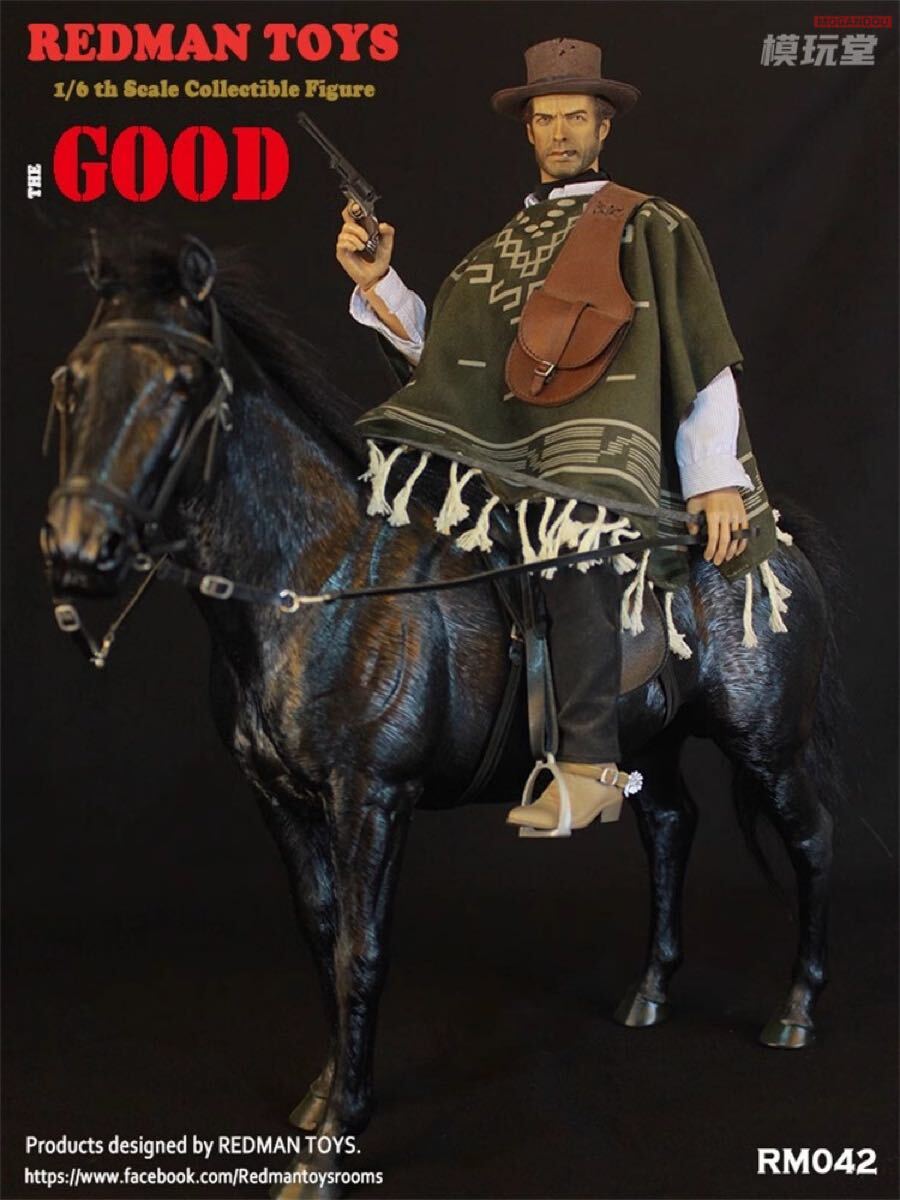 REDMAN TOYS 1/6 ザ・カウボーイ ザ・グッド 未開封新品 RM042 The Good 検) ジョー 名無しの男 夕陽のガンマン クリント イーストウッド拍卖