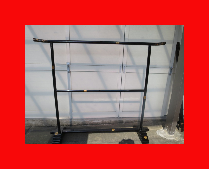 20%off 【古都京都】「大名衣桁F-151」高札・看板・版画・書画・衣桁・几帳・屏風〝札〟拍卖