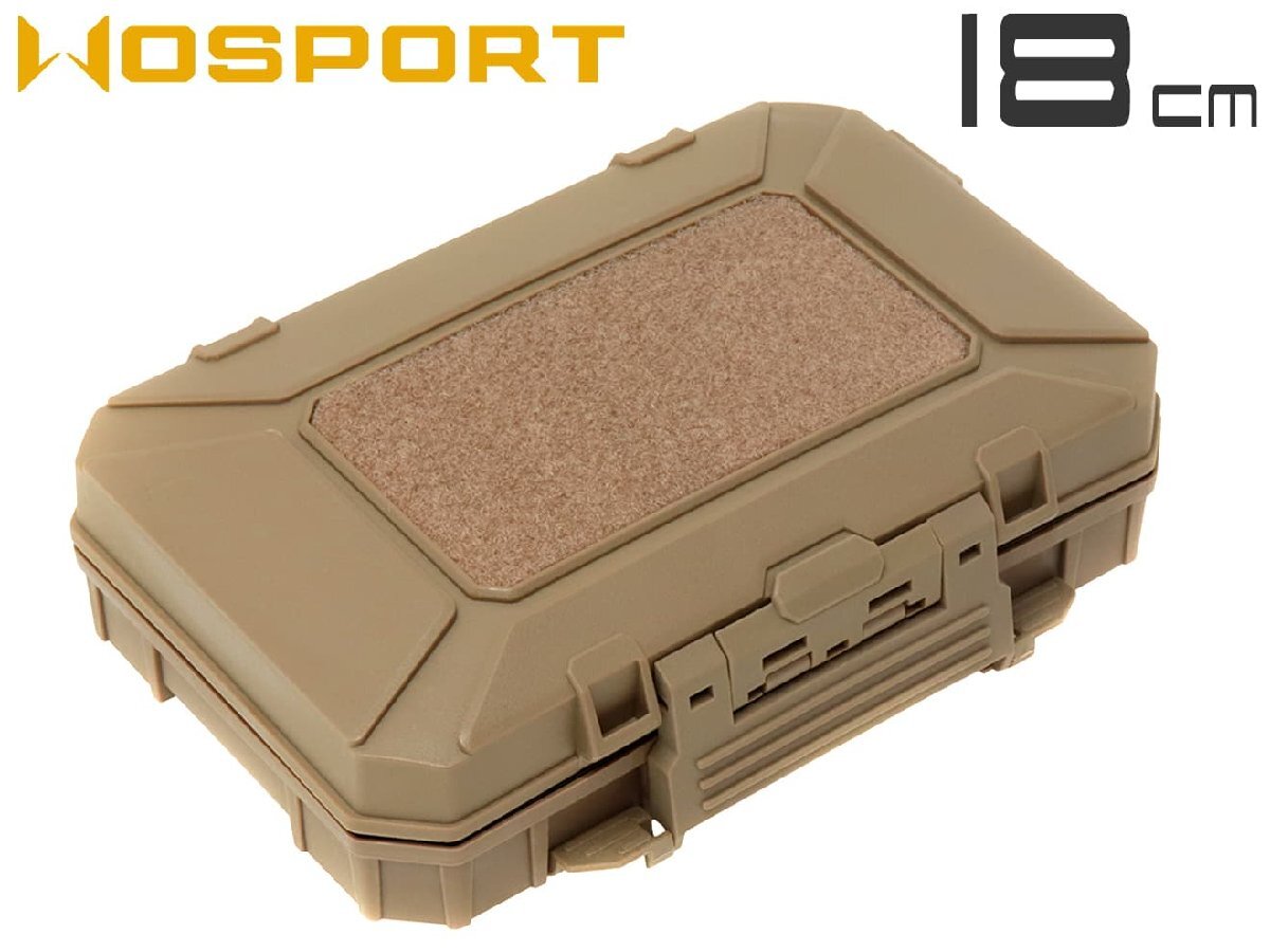 WO-HGB-003T WoSporT インスタント タクティカル ギアケース拍卖