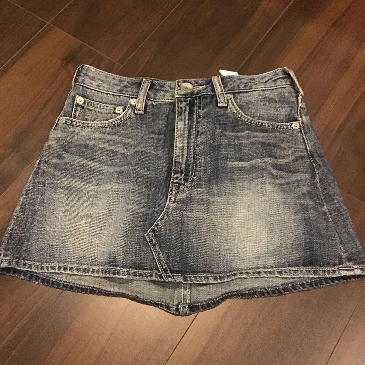 GYDA/デニム/スカート/インナーショーツタイプ拍卖