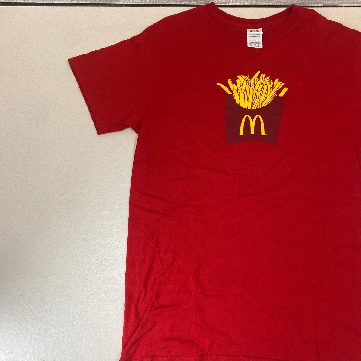 R0611 古着McDonald’s(マクドナルド) Tシャツ デッドストック サイズM ポテト 拍卖