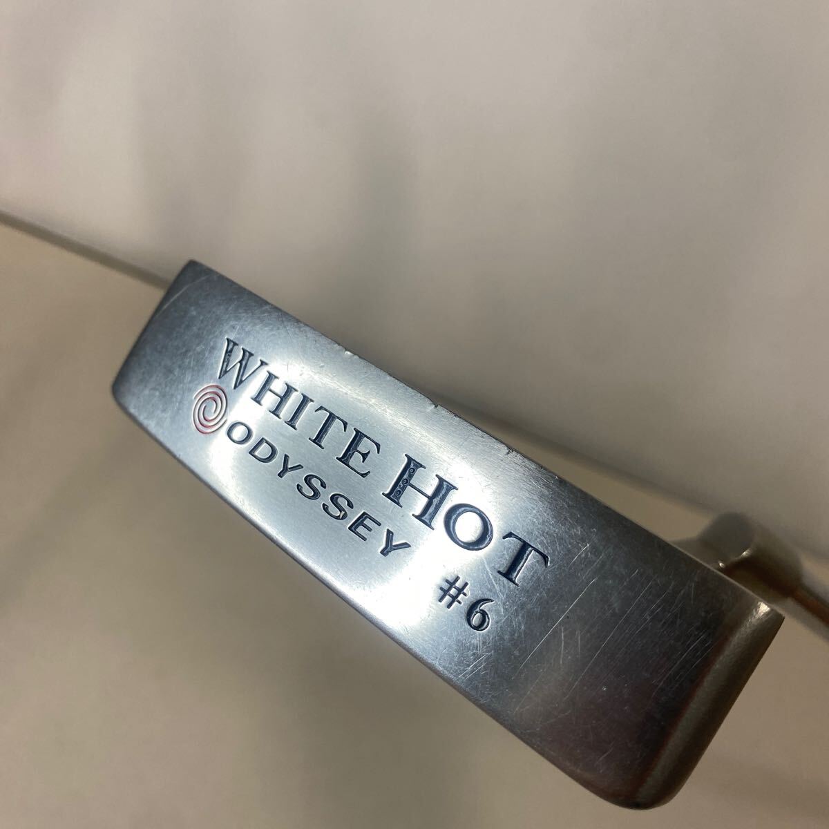 R0621 希少 初期 ODYSSEY WHITE HOT #6 パター ゴルフ 拍卖