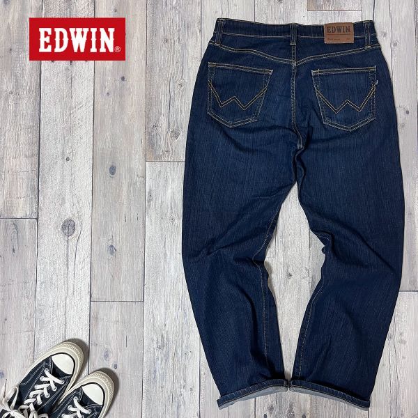 ☆EDWIN エドウィン☆403 SOFT-FLEX ストレッチ S403 デニム W32 S2367拍卖