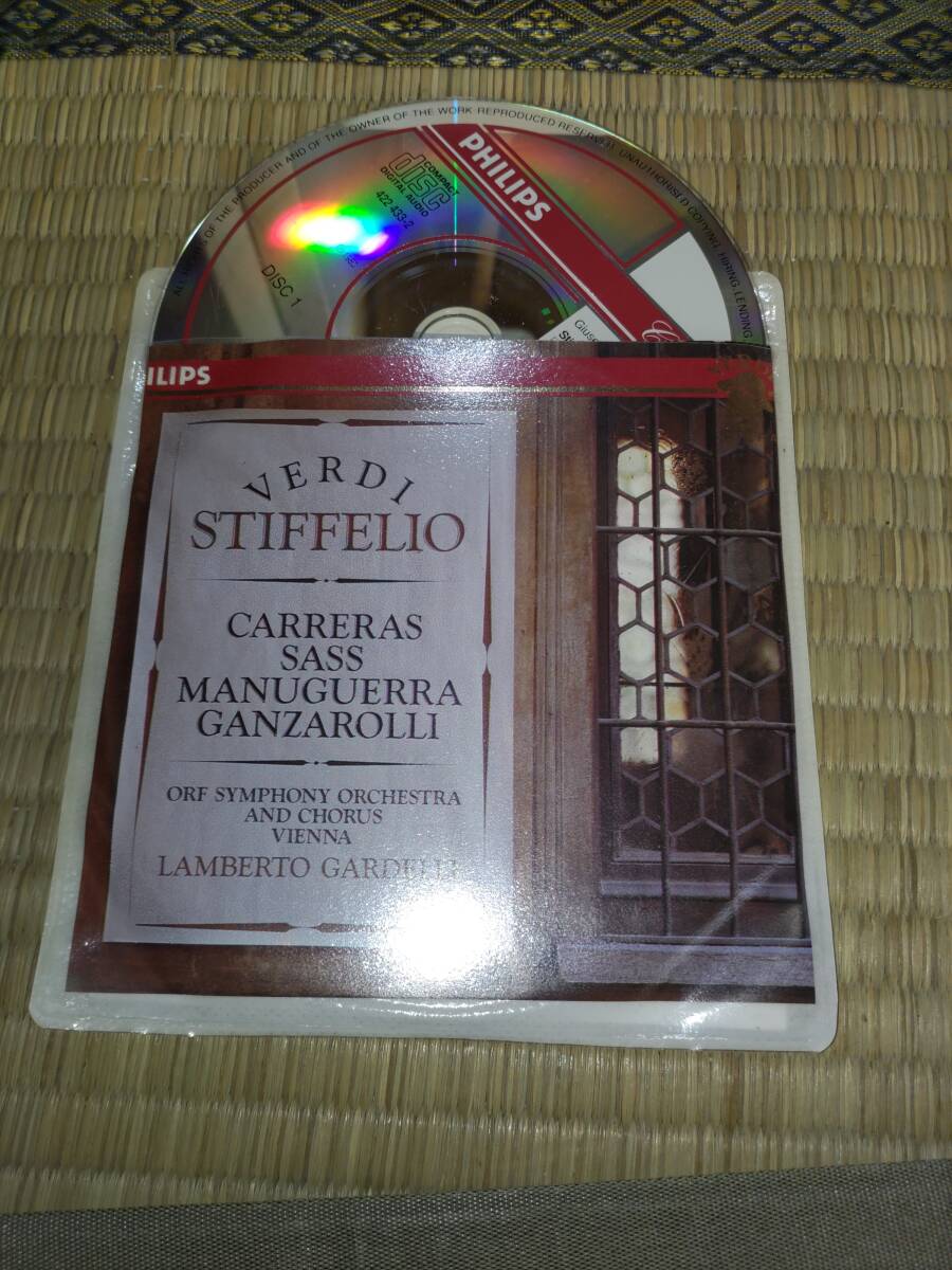 ヴェルディ Verdi:スティッフェリオ Stiffelio拍卖