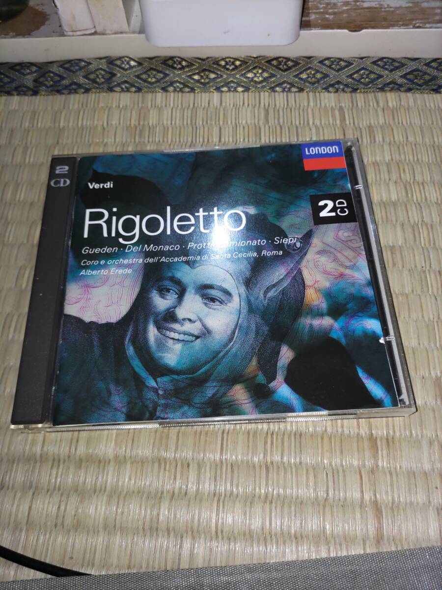 ヴェルディ Verdi:リゴレット Rigoletto / Mario del Monaco デル・モナコ/ エレーデ指揮拍卖