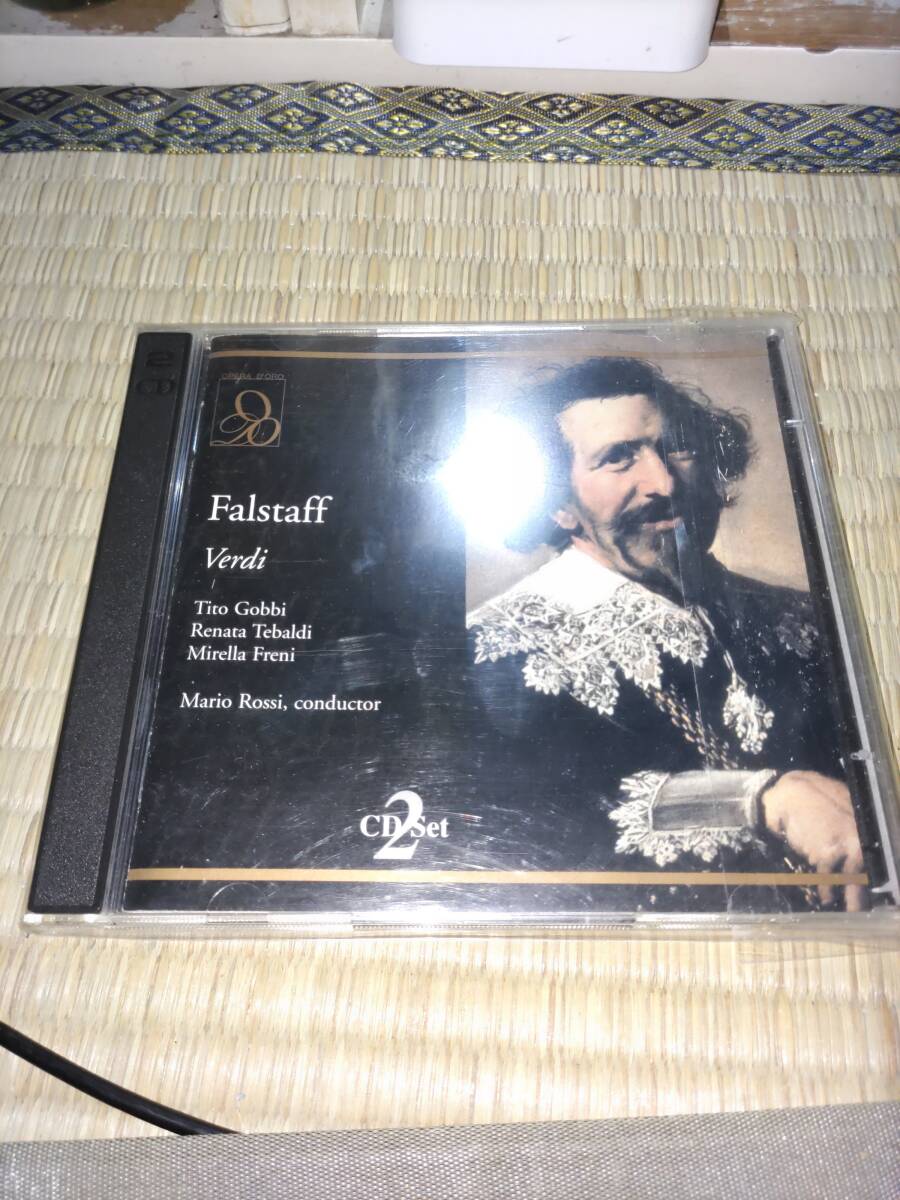 ヴェルディ Verdi:ファルスタッフ Falstaff/ テバルディ Tebaldi/ フレーニ Freni他拍卖