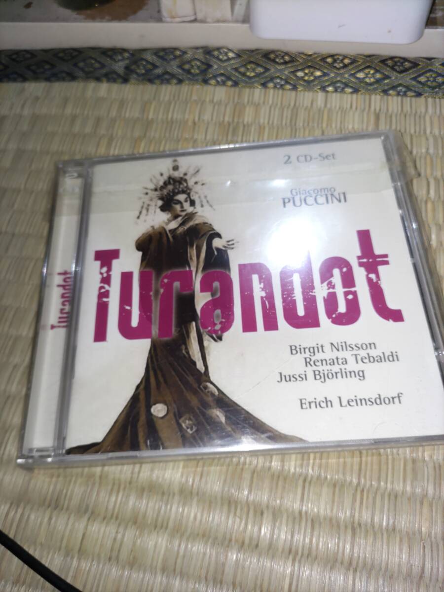 プッチーニ トゥーランドット Turandot テバルディ Puccini Tebaldi拍卖