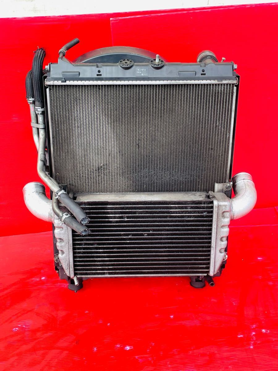 三菱 ふそう キャンター FBA20 4P10 ラジエーター ラジエター Rei3015拍卖
