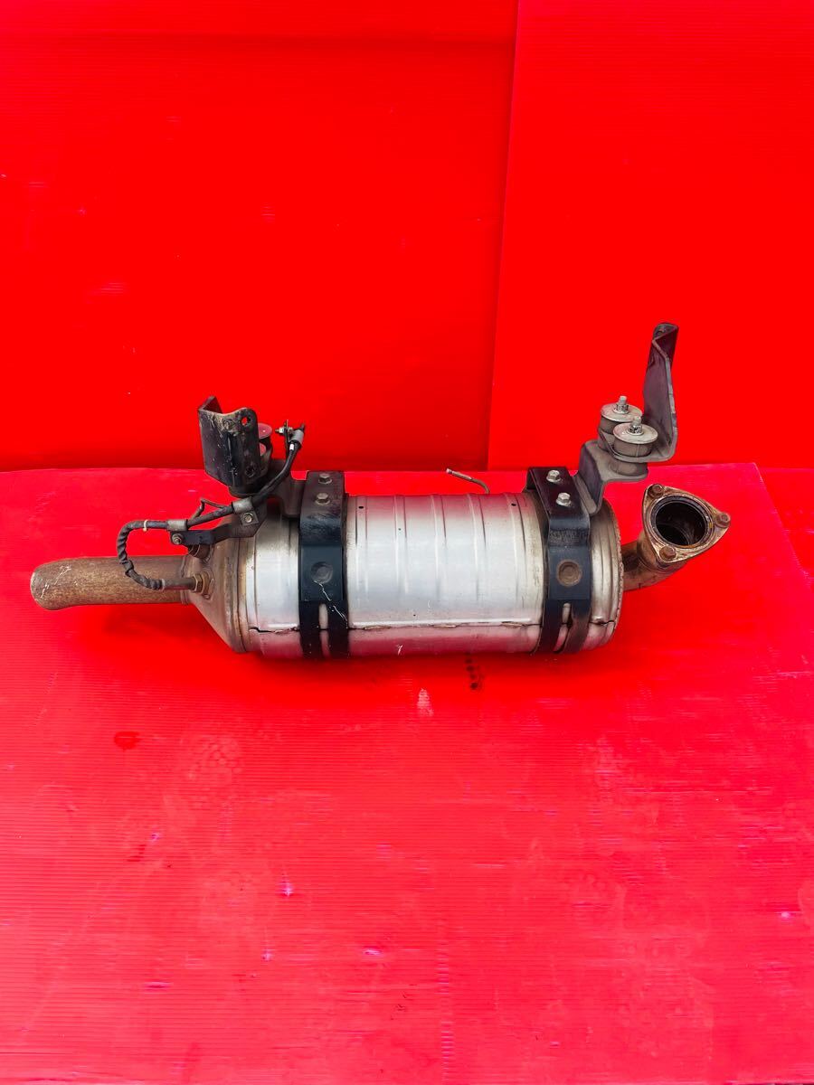 三菱 ふそう 純正 キャンター FBA20 リアマフラー 触媒 マフラー MK667729N 動作車から Rei3018拍卖