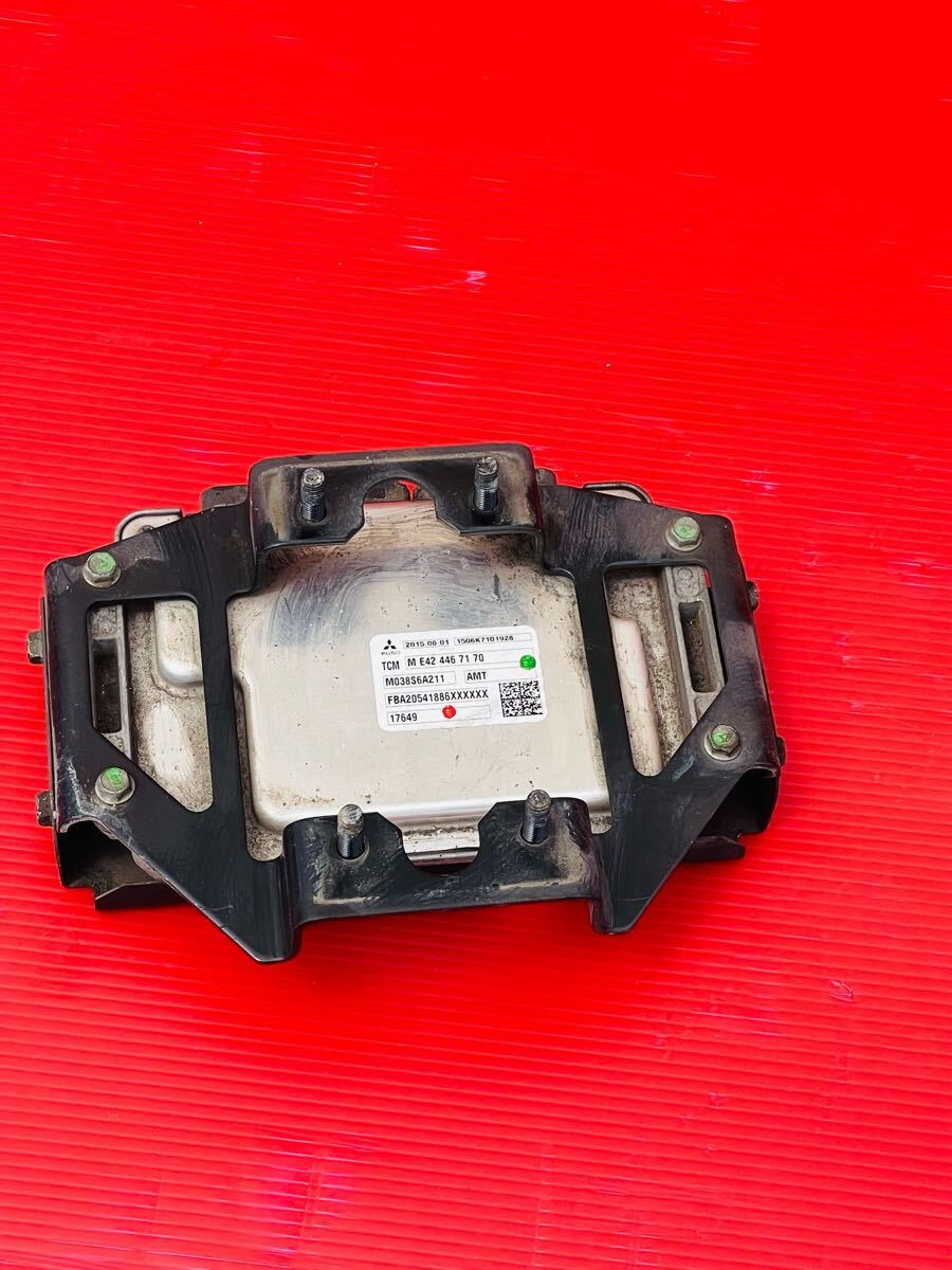 SKG-FBA20キャンター ミッションコンピューター 4P10T M038S6A211 M E42446 71 70 Rei 3008拍卖