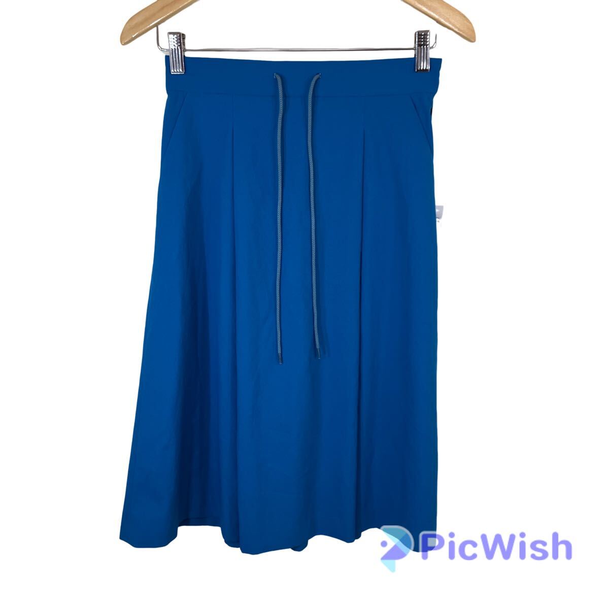 KEITH キース ladies レディース ライトタイプライター ボトムス 膝下 スカート プリーツ 無地 カジュアル シンプル size:36 拍卖