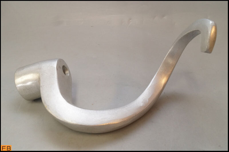 税込◆ミキサー用◆ドラゴンフック 全長22cm 業務用 厨房 製菓 洋菓子 和菓子-D1-187拍卖