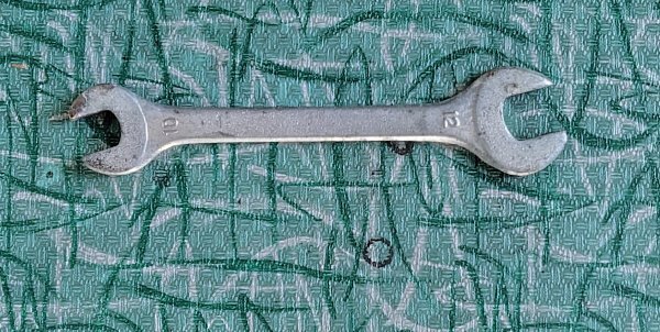 (0-1688) ノーブランド両口スパナ 10-12MM拍卖