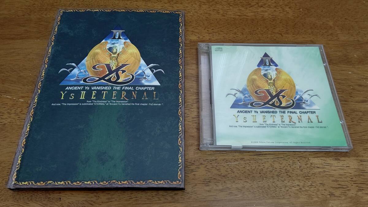 【即決】◆送料270円~◆ 日本ファルコム「イースII エターナル」動作確認済み 新海誠監督がオープニングムービー制作 イース2 Ys2拍卖