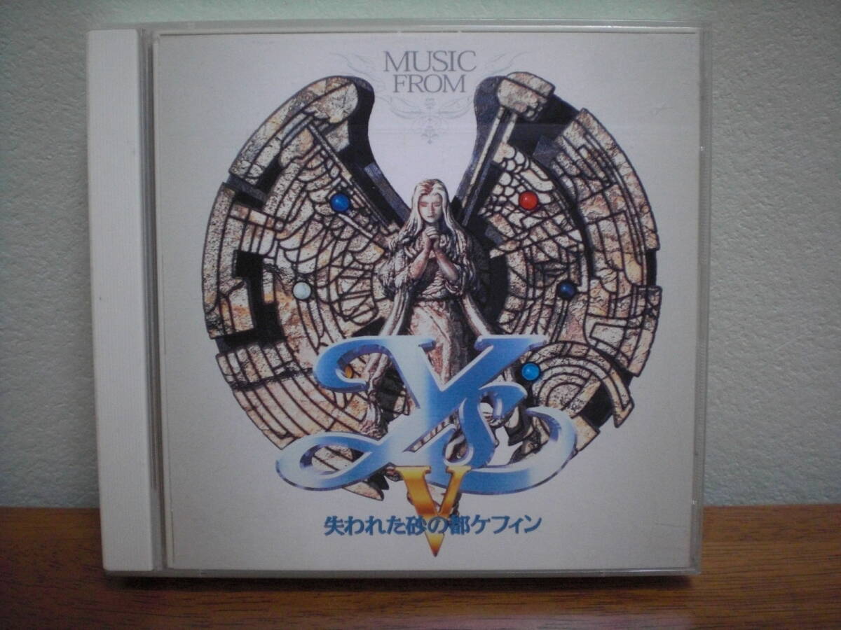 【即決】「ミュージックフロム イース5」日本ファルコム Falcom SFC版 イースV オリジナルサウンドトラック スーパーファミコン版 Ys5拍卖