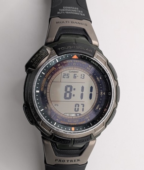 【訳あり】プロトレック / PRO TREK PRW-1300BJ TOUGH SOLAR 方位磁石 タフソーラー 中古・現状 管理№ 8417拍卖