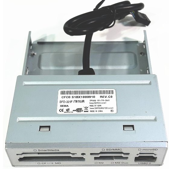 ジャンク品 内蔵型カードリーダー SFD-321F/T61UJR拍卖