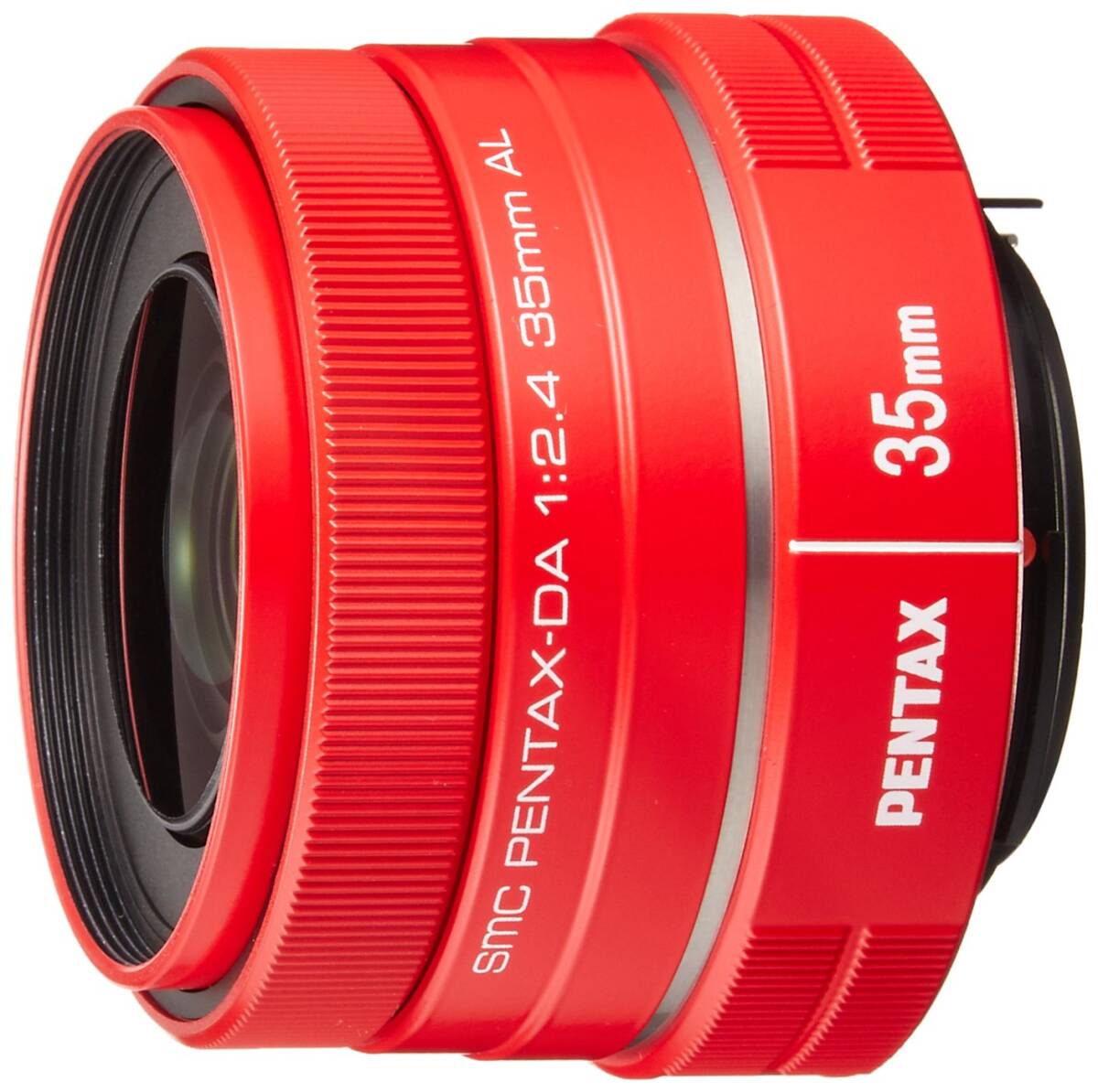 【中古】PENTAX 標準単焦点レンズ DA35mmF2.4AL レッド Kマウント APS-Cサイズ 21992拍卖