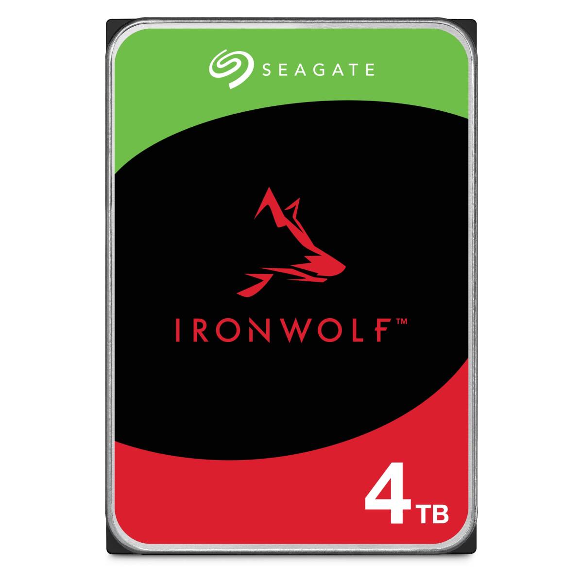 【中古】Seagate IronWolf 3.5インチ 【データ復旧 3年付】 4TB 内蔵 ハードディスク HDD CMR 3年保証 6Gb/s拍卖