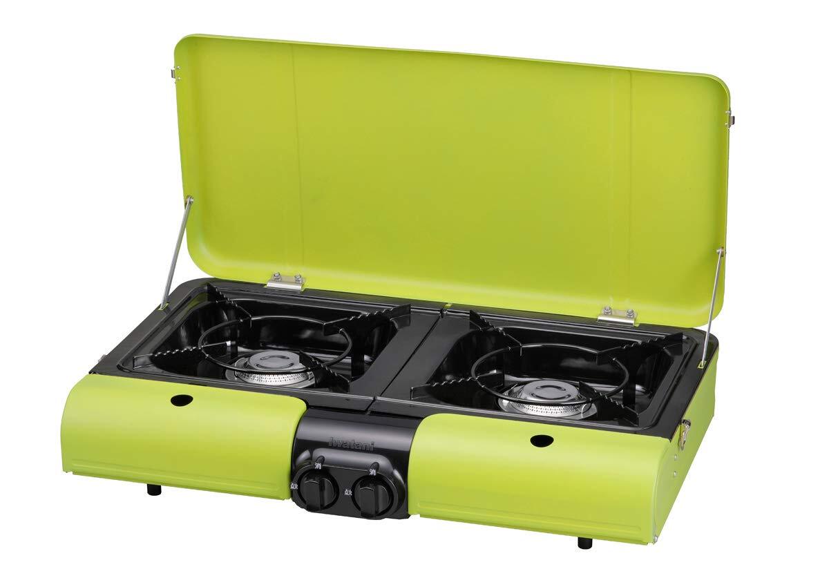 【中古】イワタニ フラットツイングリル テーブルトップBBQグリル CB-TBG-2拍卖