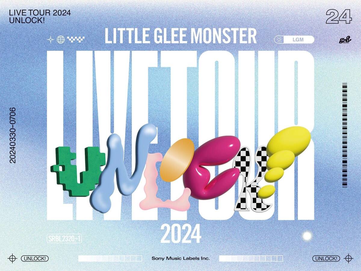 【中古】Little Glee Monster Live Tour 2024 “UNLOCK!” (初回生産限定盤) (DVD)拍卖