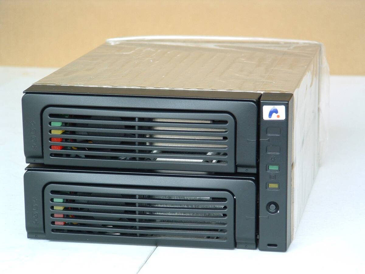 【中古】2bays SCSI/IDE(ATA133) 内蔵型ミラーRAIDユニット拍卖
