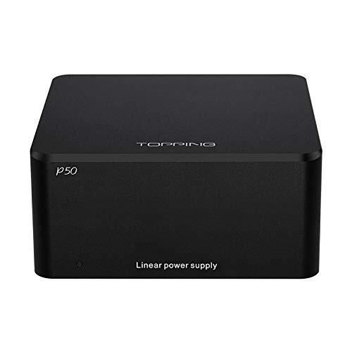 【中古】TOPPING P50 低ノイズリニア電源 D50 D50s DX3 Pro D30に適応 (ブラック)拍卖