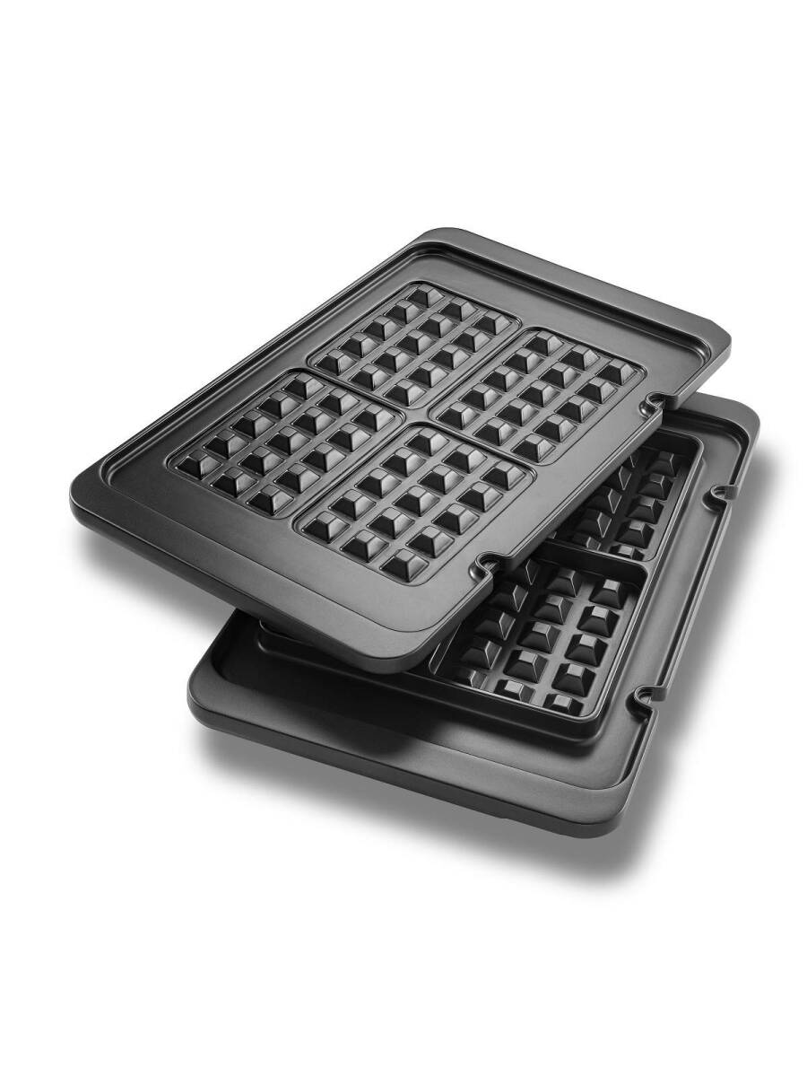 【中古】デロンギ(DeLonghi) ワッフルプレートマルチグリル BBQ コンタクトグリルプレート CGH1011DJ用 CGH-WP拍卖