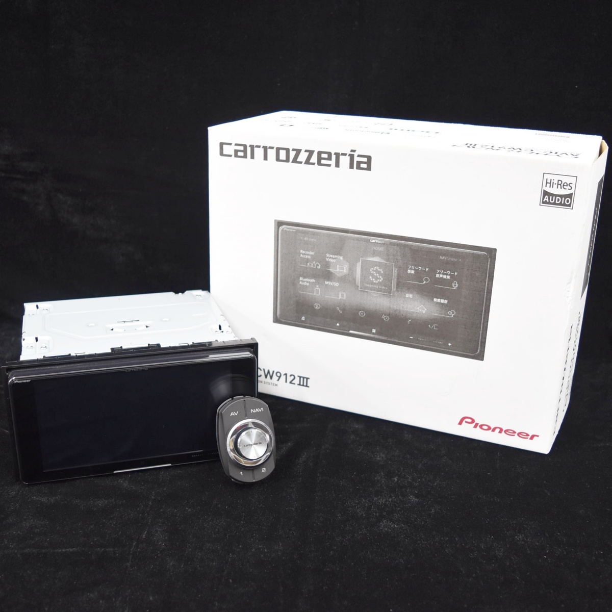カロッツェリア サイバーナビ AVIC-CW912III 7V型ワイド パイオニア メーカー保証付 Bluetooth【ディスプレイ品】拍卖