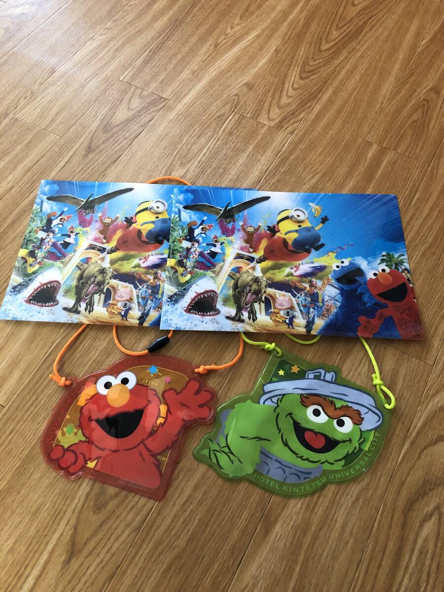 非売品 ユニバーサルスタジオジャパン チケットホルダー2個クリアファイル2枚セット拍卖