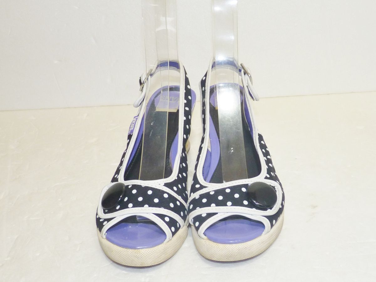 VANS(ヴァンズ) V4711W レディス靴 SIZE:S(約22.5cm) 710642-O386C拍卖