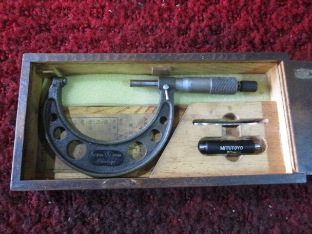 Mitutoyo ミツトヨ マイクロメータ ⑭ 測定範囲(mm)50~75 拍卖