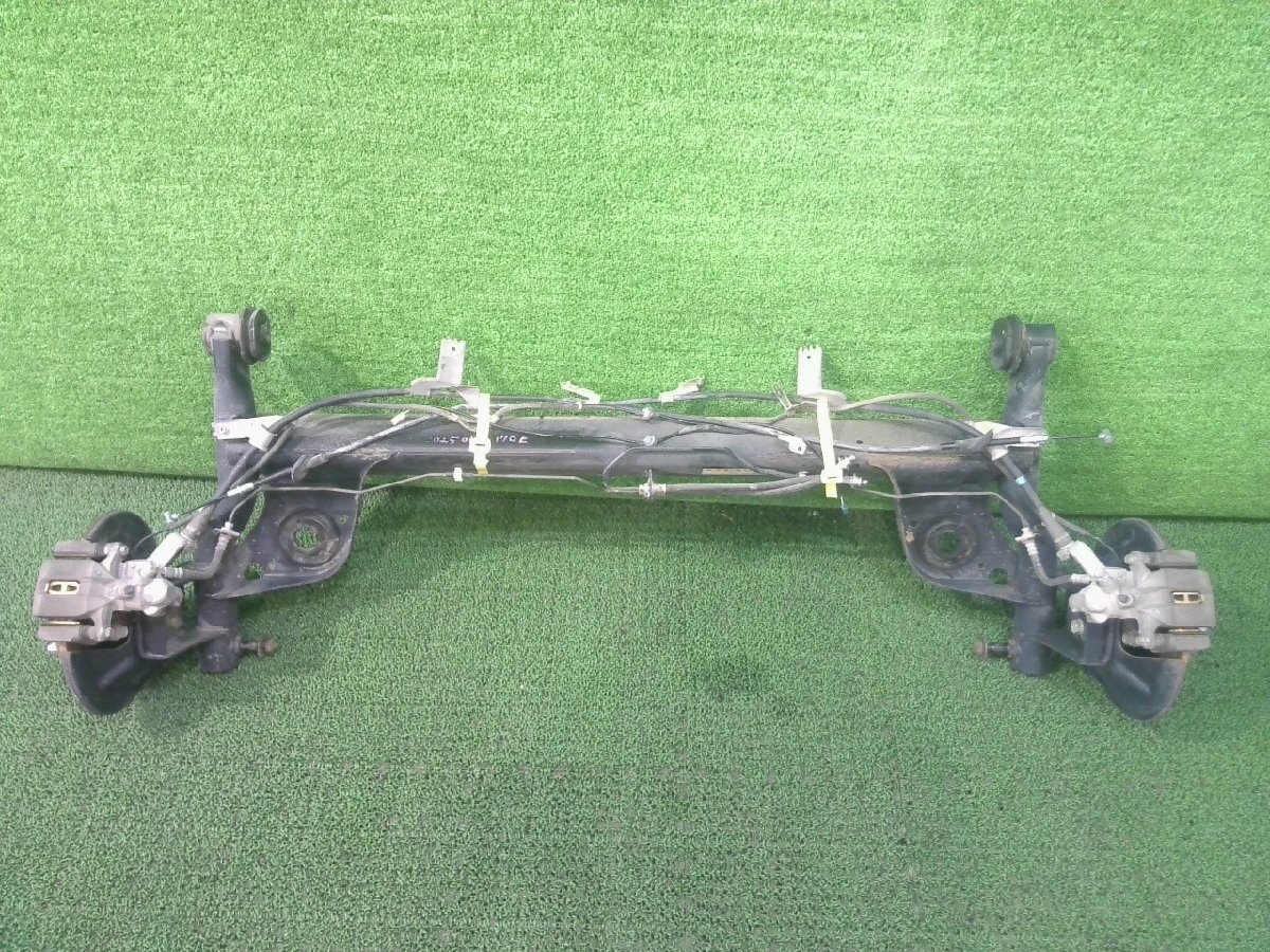 スイフト CBA-ZC31S リア アクスルビーム ASSY スポーツ M16A ZFT 46510-57K03拍卖