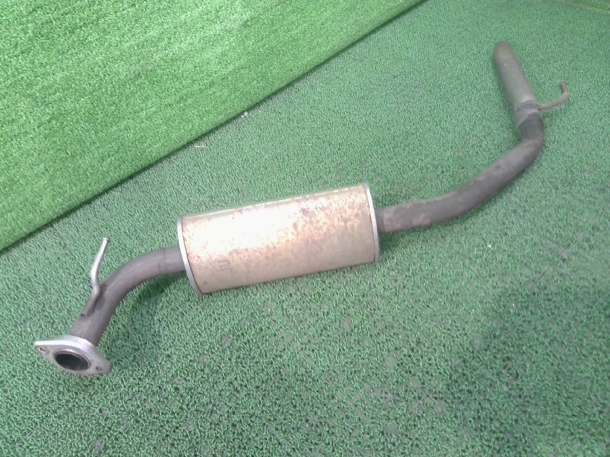 セレナ DAA-GFC27 C27 リアマフラー ハイウェイスターG プロパイロットエディション 8人 MR20DD QAB 20350-5TA0B拍卖