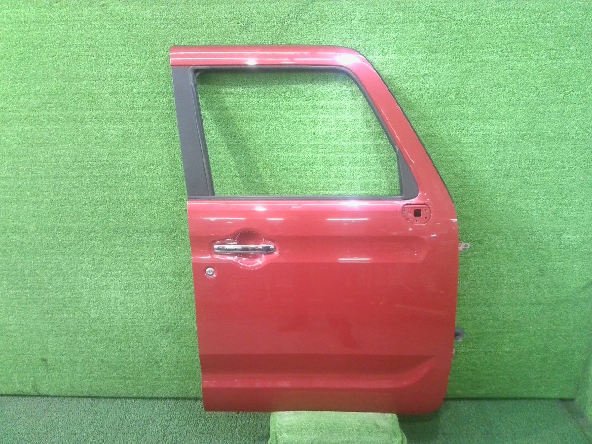 スペーシア DAA-MK53S 右 前 フロントドアASSY カスタム ハイブリッドXSターボ R06AT ZLB 赤 レッド 68001-79R00拍卖