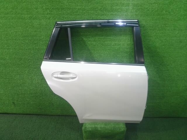 レガシィ DBA-BR9 右後ろ 右リア ドアASSY 2.5Iアイサイト 4WD EJ253 37J 白 ホワイト 60409AJ0619P拍卖