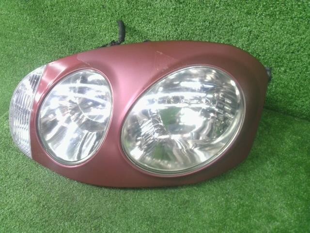 ミニカ GF-H42A H41A H47 V 左 ヘッドランプ ヘッドライト ASSY タウンビーG 3G83 R20 赤 レッド MR592171拍卖
