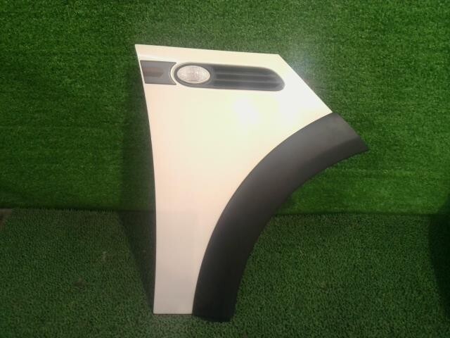 BMW ミニ ABA-RF1 RF2 RF16 右 前 フロントフェンダー クーパー コンバーチブル サイドウォーク W10B16A 850 白 ホワイト拍卖