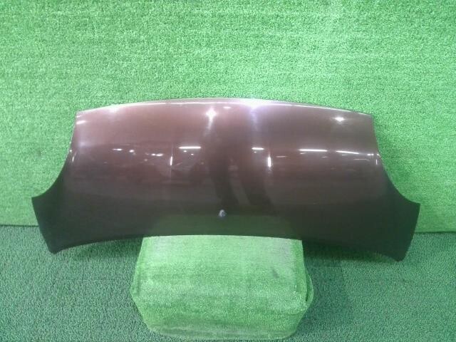 モコ DBA-MG22S MF22S MG22S ボンネットフード S K6A ZEL 茶 ブラウン 65100-4A00A拍卖