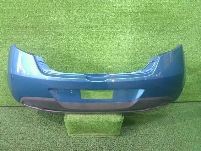 デミオ DBA-DEJFS DE3FS DEJFS DE5FS AS リアバンパー ASSY 13-スカイアクティブ P3-VPS 40E 青 ブルー D651-50-221G 56拍卖