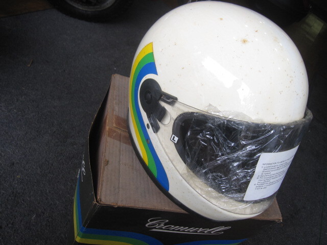 新品<クロームウェル> フルフェースヘルメット L 58~59 CROMUELL拍卖