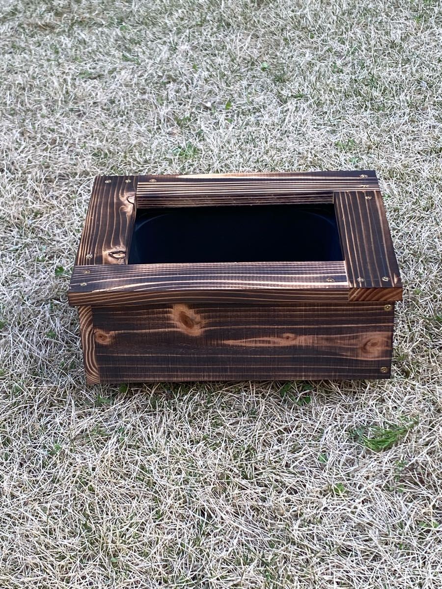 《木枠カバー セリア ダイソー 2.4 》 めだか産卵 セリア seria メダカ飼育 ビオトープ ガーデニング拍卖