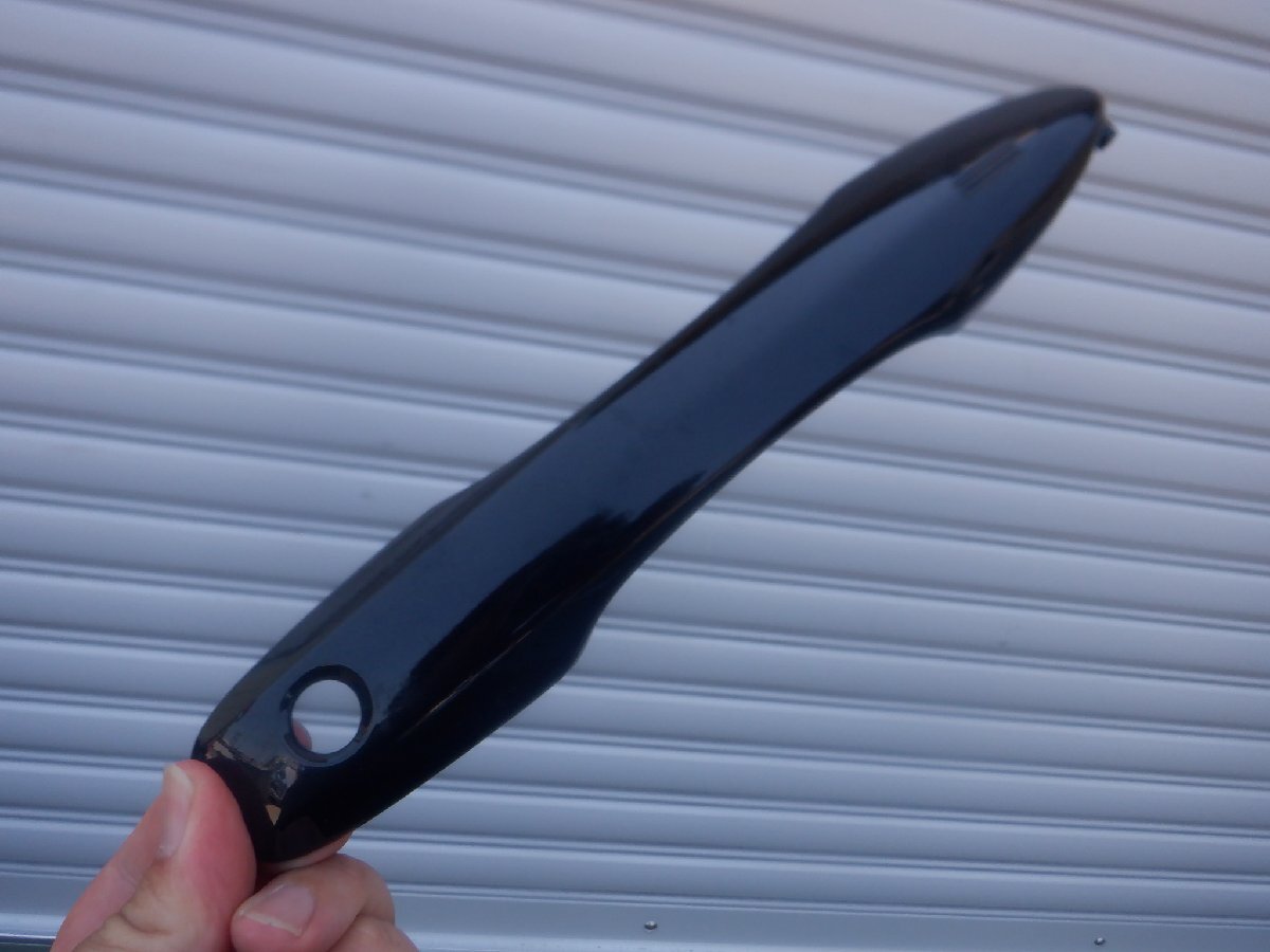 新車外し トヨタ純正 ZWR90W ZWR95W MZRA90W MZRA95W 90 ノア ヴォクシー ドアアウトサイドハンドル ドアノブ 69210-K0010 ブラック拍卖