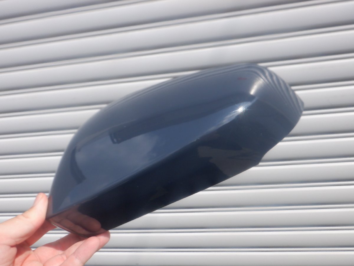 新車外し トヨタ純正 ZWR90W ZWR95W MZRA90W MZRA95W 90 ノア ヴォクシー ドアミラー カバー 左側 助手席 J771 マッシブグレー〈1L6〉拍卖