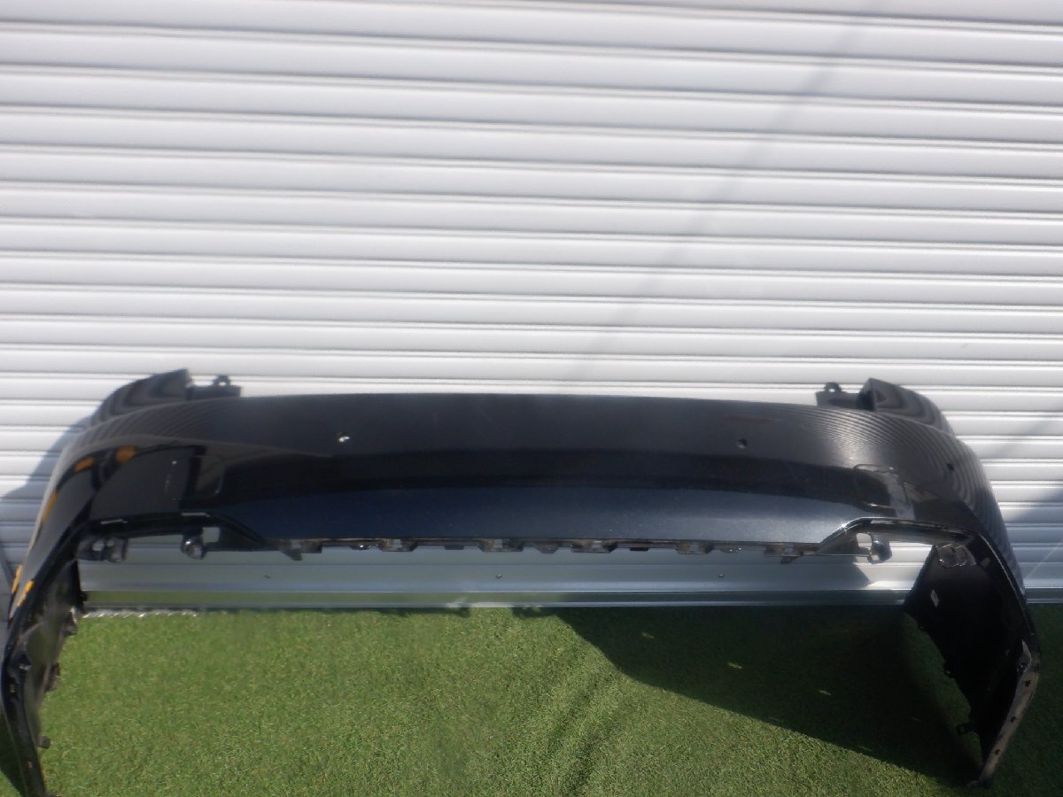 レクサス純正 VXFA50 VXFA55 LS500 GVF50 GVF55 LS500h 50系 LS リアバンパー 52159-50220 ブラック223 m-25-6-281拍卖